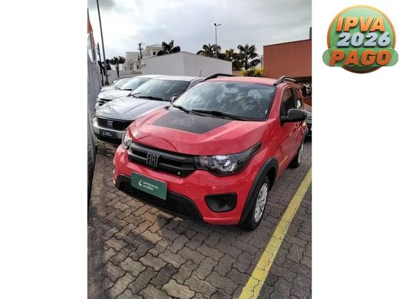 FIAT MOBI 1.0 EVO FLEX TREKKING MANUAL